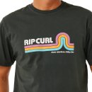 Rip Curl Surf Revival Mumma T-Shirt - Washed Black