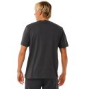 Rip Curl Pro 24 Logo Tee T-Shirt - Washed Black