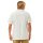 Rip Curl Salt Water Culture S/S Shirt / kurzarm Hemd - Bone