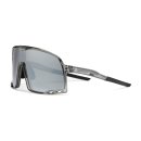 CHPO Brand Henrik Sonnenbrille - Transparent Grey/Silber...