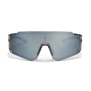 CHPO Brand Siri Sonnenbrille - Transparent Grey/Silver Mirrow