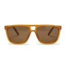 CHPO Brand Siljan Sonnenbrille - Senf/Brown