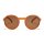 CHPO Brand Rille Sonnenbrille - Senf/Brown