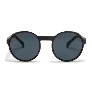 CHPO Brand Rille Sonnenbrille - Black/Black