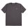 Brixton Parsons S/S Tailored Tee T-Shirt - Charcoal/Casa Red/Whitecap