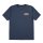 Brixton Regal S/S Standard Tee T-Shirt - Washed Navy/Sepia
