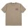 Brixton Fairview S/S Tailored Tee T-Shirt - Oatmeal