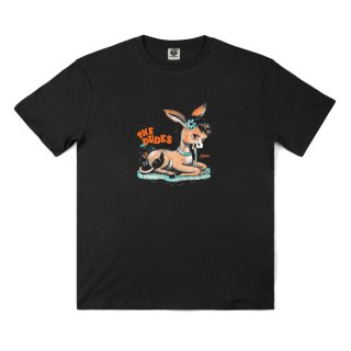 The Dudes Donk Classic T-Shirt - Black