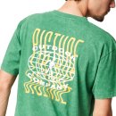 Picture Caraballo Tee T-Shirt - Green Washed