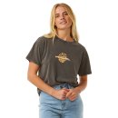 Rip Curl Taapuna Relaxed Tee T-Shirt - Washed Black