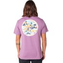 Rip Curl Passage Tee T-Shirt - Dusty Purple