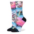 Stance Take a Picture Crew Socken - Floral