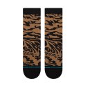Stance Animalistic Crew Socken - Black/Brown