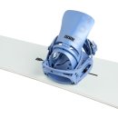 Burton Cartel EST® Snowboard Bindung - Slate Blue / Logo