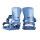 Burton Cartel EST® Snowboard Bindung - Slate Blue / Logo