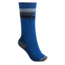 Burton  Kids Emblem Midweight Snow Socks - Classic Blue