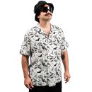 The Dudes Occult Hawaiian Shirt/Hemd - Off White