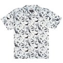 The Dudes Occult Hawaiian Shirt/Hemd - Off White