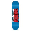 Foundation Deck From The 90s - Blue 8.25 inkl. Grip