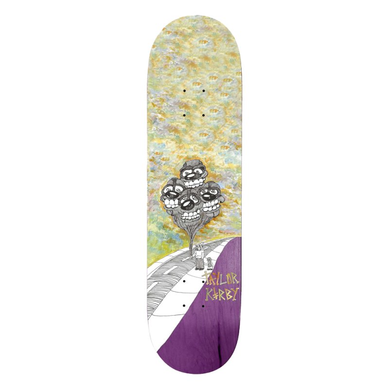 Deathwish Deck Mice & Men - 8.25 inkl. Grip