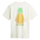 Vans Pineapple Skull SS Tee T-Shirt - Marshmallow