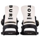 Burton Lexa X EST® Snowboard Bindung - Black / Stout White / Logo