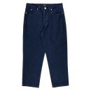 Santa Cruz Factory Jeans Pant - Dark Blue