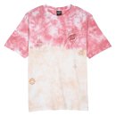 Santa Cruz Scatter T-Shirt - Pink Dip Dye