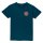 Santa Cruz Youth Speed MFG Dot T-Shirt - Tidal Teal