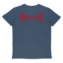 Independent Youth Shattered Span T-Shirt - Steel Blue