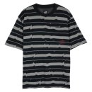 Santa Cruz Fracture Custom T-Shirt - Black/Grey