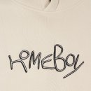 Homeboy Droopy Hoodie - Eggshell