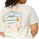 Rip Curl Tiki Tropics Relaxed Tee T-Shirt - Bone