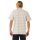 Rip Curl Quality Surf Products Stripe Tee T-Shirt - Vintage White