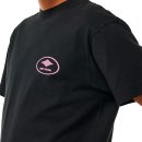 Rip Curl Quality Surf Products Oval T-Shirt  - Black