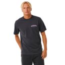 Rip Curl The Sphinx Tee T-Shirt - Washed Black