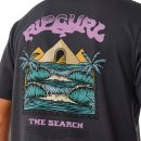 Rip Curl The Sphinx Tee T-Shirt - Washed Black