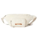 Rip Curl Nomad Cord Waist Bag/Crossbag/HIp Bag - Off White