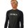 Rip Curl Shock UPF Langärmliges T-Shirt mit UV-Schutz/Lycra - Black Marle