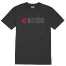 Etnies Ecrop Tee T-Shirt - Black/Red/White