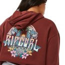 Rip Curl Block Party Relaxed Hoodie - Plum