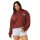 Rip Curl Block Party Relaxed Hoodie - Plum