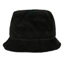 Urban Classic Corduroy Bucket Hat - Black