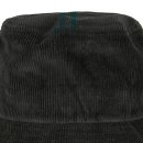 Urban Classic Corduroy Bucket Hat - Black