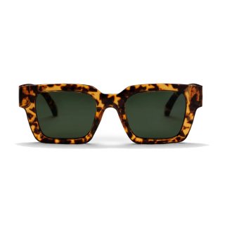 CHPO Brand Max Sonnenbrille - Leopard/Green