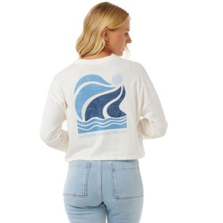 Rip Curl Cut Laps Longsleeve - Bone