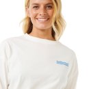 Rip Curl Cut Laps Longsleeve - Bone