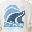 Rip Curl Cut Laps Longsleeve - Bone