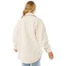 Rip Curl High Tide Fleece Shacket  - Off White