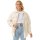 Rip Curl High Tide Fleece Shacket  - Off White